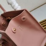 Pink Prada Monochrome Mini Bag Fake Version - Image 11