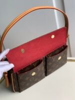 Louis Vuitton Vintage Monogram Canvas Small Shoulder Bag - Image 6