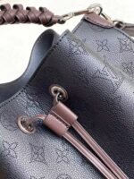 Louis Vuitton Muria Bucket Bag Black - Image 4
