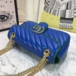 GG Marmont small matelasse shoulder bag - Image 4