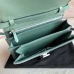 Top Quality Replica Celine Classic Box Medium Bag In Celadon - Image 2