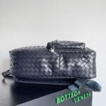 Fake Bottega Veneta Medium Backpack Dark Blue - Image 9