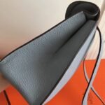 Blue Lin Copy Hermes Halzan Stylish Crossbody Bag - Image 4