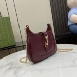 Gucci Jackie Notte Smooth surface Mini Bag - Image 2