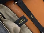 Top Quality Replica Chloe Penelope Small Shoulder Bag in Black Grained Calfskin - Image 6