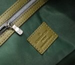 LV Monogram Gradient Canvas Keepall Bandouliere 55 In Khaki Green - Image 6