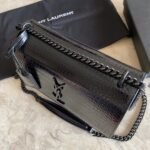 MANHATTAN MEDIUM SHOPPING BAG IN BOX SAINT LAURENT LEATHER - Image 4
