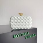 Replica Bottega Veneta Knot Minaudiere Clutch Glacier - Image 10