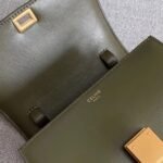 Top Quality Fake Celine Classic Box Small Bag In Army Green - Image 7
