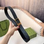 GG belt with silver buckle - Image 9