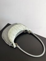 Replica Bottega Veneta Gemelli Small Bag Grey/Glacier - Image 10