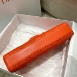 Dior Lady D-Joy Medium Bag Replica in Orange - Image 3