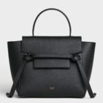 Celine Belt Nano Bag Replica in Black