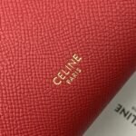 Celine Micro Belt Bag Replica in Red - Image 9