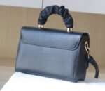 Louis Vuitton Taurillon Leather Twist MM Scrunchie Handle In Black - Image 3