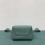 Top Quality Replica Celine Sangle Small Bucket Bag In Celadon Calfskin - Image 3