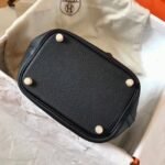 Black AAA replica Hermes Picotin Lock 18cm handbag - Image 6