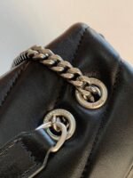 Replica Saint Laurent LouLou Small Chain Bag Noir - Image 8