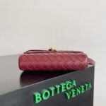 Replica Bottega Veneta Mini Andiamo Cross-Body Bag Fondant - Image 6