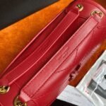 Fake Saint Laurent Niki Baby Chain Bag Red - Image 8
