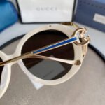 ROUND-FRAME INTERLOCKING G SUNGLASSES - Image 4