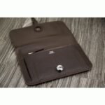 Chocolate knockoff Hermes Dogon combine wallet - Image 8