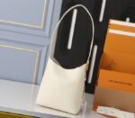 Louis Vuitton Low Key MM Hobo In Quartz White - Image 2