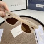 Gucci acetate sunglasses with logo - Image 6