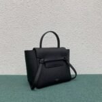 Celine Belt Nano Bag Replica in Black - Image 2