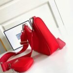 Prada Re-Edition Shoulder Bag Replica in Red - Image 9