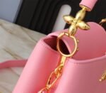 Louis Vuitton Capucines BB Handbag In Pink - Image 8