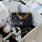 Chanel golden ball in small