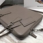 Saffiano Leather Work Bag - Image 8