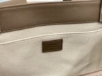 Top Quality Replica Chloe Woody Medium Tote Bag In Army Green Calfskin - Image 5