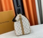Louis Vuitton Monogram Dune Keepall Bandouliere 45 Travel Bag - Image 4