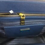 Bluette Prada Galleria Medium Bag Knockoff - Image 11