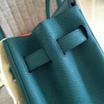Malachite AAAAA Quality Hermes Birkin 35cm Copy - Image 6