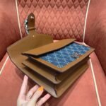 Gucc1 denim shoulder bag - Image 5