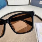Gucci acetate sunglasses with logo - Image 5