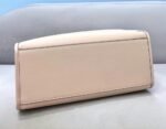 Top Quality Knockoff Fendi Sunshine Medium Tote Bag In Beige Calfskin - Image 5