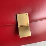 Top Quality Fake Celine Classic Box Medium Bag In Red - Image 6