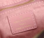 Louis Vuitton Monogram Canvas Petite Malle Souple Handbag In Peche - Image 6