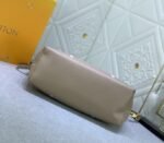 Louis Vuitton Bicolor Monogram Empreinte Bundle Bag In Tourterelle Gray and Cream - Image 3