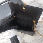 MONOGRAM CHAIN WALLET IN CROCODILE EMBOSSED SHINY LEATHER - Image 7