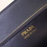 Prada Monochrome Medium Bag Knockoff in Black - Image 3