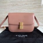 Top Quality Replica Celine Classic Box Medium Bag In Antique Rose - Image 7