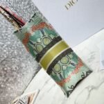 Dior Large Book Tote Bag Fake in Multicolor Lights Embroidery - Image 5