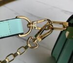 Louis Vuitton Dauphine Lugano MM Bag In Bleu Azur Blue - Image 9