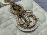 Dior Lady D-Joy Small Bag Knockoff in White - Image 7