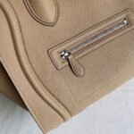 Celine Mini Luggage Tote Bag Replica in Dune - Image 3